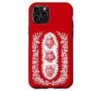 Carcasa para iPhone 11 Pro Sagrado Corazón de Jesús Inmaculado Corazón María José Católica