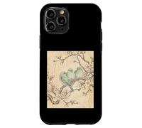 Carcasa para iPhone 11 Pro Sakura Birds Harmony Arte de Tinta Japonesa