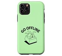 Carcasa para iPhone 11 Pro Salir Offline Camping Senderismo
