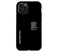 Carcasa para iPhone 11 Pro Salmos 139:14, Maravillosamente Hecho, Eres Suficiente, Cristiano