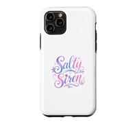 Carcasa para iPhone 11 Pro Salty Siren Mermaid Lover Beach Coastal Ocean Cute Mermaid