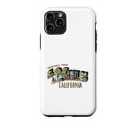 Carcasa para iPhone 11 Pro Saludos Vintage Desde Los Ángeles California