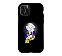 Carcasa para iPhone 11 Pro Salvemos a Ucrania, detengamos a Rusia, detengamos la Guerra en Ucrania