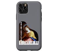 Carcasa para iPhone 11 Pro San Cecilia Piano Patrona Católica Santo de los Músicos de Música