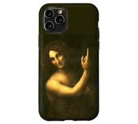 Carcasa para iPhone 11 Pro San Juan Bautista Pintura por Leonardo da Vinci 1513