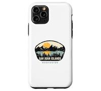 Carcasa para iPhone 11 Pro San Juan Islands Washington, WA Recuerdo de Vacaciones