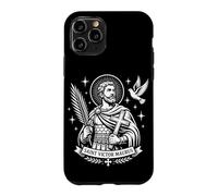Carcasa para iPhone 11 Pro San Víctor Maurus el Moro Santo Católico Romano Confirmación