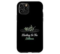 Carcasa para iPhone 11 Pro Sanación en la quietud Meditación Espiritual Cristiana