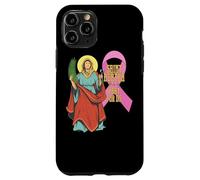 Carcasa para iPhone 11 Pro Santa Agatha Cáncer de Mama Cinta Patrona Santa Enfermeras Católica