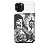 Carcasa para iPhone 11 Pro Santa Clara de Asís Católica Italiana Santas Mujeres