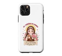 Carcasa para iPhone 11 Pro Santa Teresa Lisieux Hacer Pequeñas Cosas Gran Amor por los Cristianos