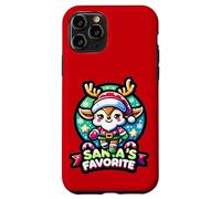 Carcasa para iPhone 11 Pro Santas Favorite Cute Reno Christmas Santa Helper