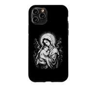 Carcasa para iPhone 11 Pro Santísima Virgen María Sosteniendo al Niño Jesús Sagrado