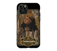 Carcasa para iPhone 11 Pro Santo Tomás de Aquino Filosofía Teología Católica San