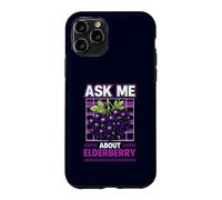 Carcasa para iPhone 11 Pro Saúco Pregúntame Acerca De Herbolario Retro Divertido Foraging