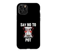 Carcasa para iPhone 11 Pro Say No To Pot - Lobster Seafood Lover - Crawfish Boil