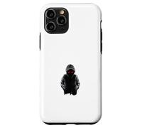 Carcasa para iPhone 11 Pro Scary Stranger Devil Eyes Diseño de Arte de Terror
