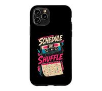 Carcasa para iPhone 11 Pro Schedule On Shuffle Humor Agenda