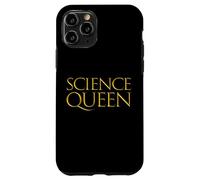 Carcasa para iPhone 11 Pro Science Queen Science - Regalo académico para Mujeres científicas
