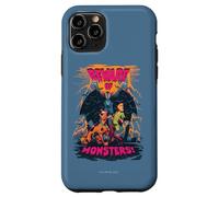 Carcasa para iPhone 11 Pro Scooby-Doo and Shaggy Beware of Monsters