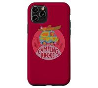 Carcasa para iPhone 11 Pro Scooby-Doo Camping Rocks