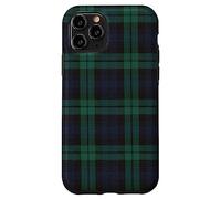 Carcasa para iPhone 11 Pro Scottish Clan Campbell Reloj Tartan Family Plaid