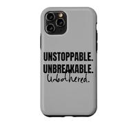 Carcasa para iPhone 11 Pro SÉ IMPARABLE, IRROMPIBLE, SIN MOLESTIAS