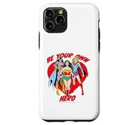 Carcasa para iPhone 11 Pro Sé tu Propia heroína Wonder Woman Supergirl Batgirl Unite