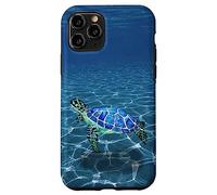 Carcasa para iPhone 11 Pro Sea Decor Ocean Life Turtle Creatures Beach