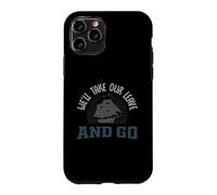 Carcasa para iPhone 11 Pro Sea Shanty o Pirate Design para Que tomaremos Nuestra Licencia y Nos Vamos