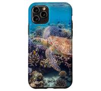 Carcasa para iPhone 11 Pro Sea Turtle Underwater Ocean Marine Life