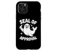 Carcasa para iPhone 11 Pro Seal of Approval Pun Funny Seal