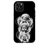 Carcasa para iPhone 11 Pro See No Evil Speak No Evil Hear No Evil Baby Angel Querubines