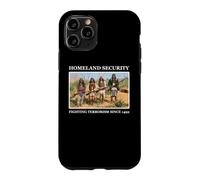 Carcasa para iPhone 11 Pro Seguridad Nacional 1492 Herencia de los nativos Americanos