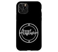 Carcasa para iPhone 11 Pro Sello de Bune Sigil Talismán Círculo Demonio