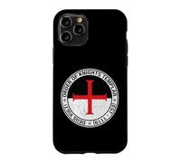 Carcasa para iPhone 11 Pro Sello de la Bandera de la Orden de los Caballeros Templarios