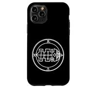 Carcasa para iPhone 11 Pro Sello de Raum Goetia Sigil Talismán Círculo Demonio