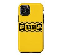 Carcasa para iPhone 11 Pro Señal de Taxi de Taxi Amarillo para Disfraz de Taxi