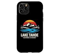 Carcasa para iPhone 11 Pro Senderismo en el Lago Tahoe California Nevada
