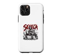 Carcasa para iPhone 11 Pro Seneca Amor con Fati Memento Mori Estoico Cita