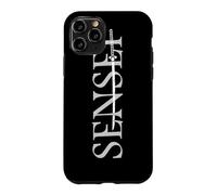 Carcasa para iPhone 11 Pro Sensei - Aikido jiu Jitsu Karate Judo Kendo iaido Taekwondo