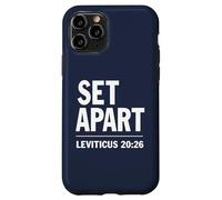 Carcasa para iPhone 11 Pro Separar Levítico 20:26