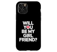 Carcasa para iPhone 11 Pro Serás mi Novia Unique Girlfriend Valentines