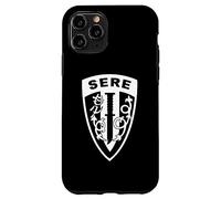 Carcasa para iPhone 11 Pro SERE Survival Evasion Resistencia Escape School