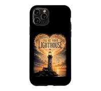 Carcasa para iPhone 11 Pro Seré tu Faro guiándote a casa Amor romántico