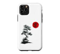 Carcasa para iPhone 11 Pro Serenidad Japonesa Zen Bonsai - Naturaleza Espiritual Budista