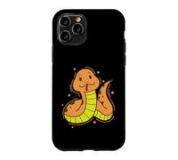 Carcasa para iPhone 11 Pro Serpiente Animal Reptil zoológico Signo del Zodiaco