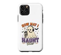 Carcasa para iPhone 11 Pro Servicio al Cliente Halloween How May I Haunt You