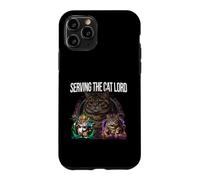 Carcasa para iPhone 11 Pro Serving The Cat Lord Funny Feline Royal Master Design