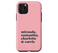Carcasa para iPhone 11 Pro Sex and The City Miranda, Samantha, Charlotte & Carrie